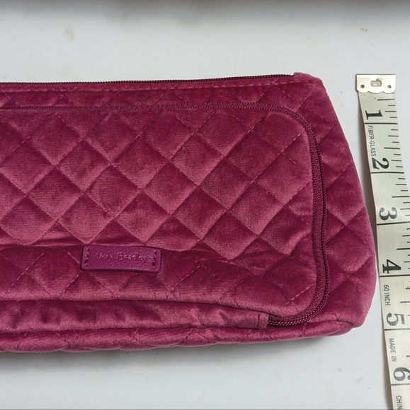 Vera Bradley Pink Cosmetic Clutch Bag - Picture 6 of 8